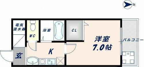 大阪府東大阪市足代２丁目 布施駅 1K マンション 賃貸物件詳細