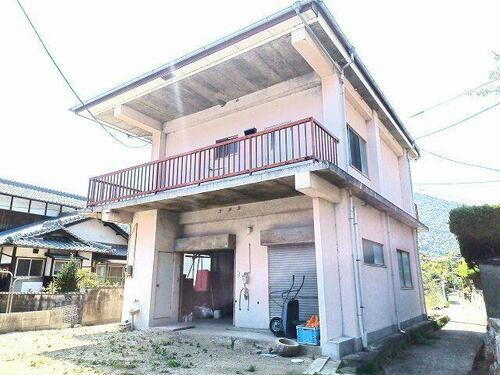 日生町寒河　倉庫兼住居 2階建