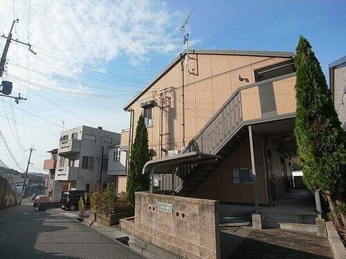 兵庫県神戸市北区谷上西町 賃貸アパート