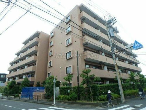 神奈川県川崎市中原区下小田中２丁目 賃貸マンション