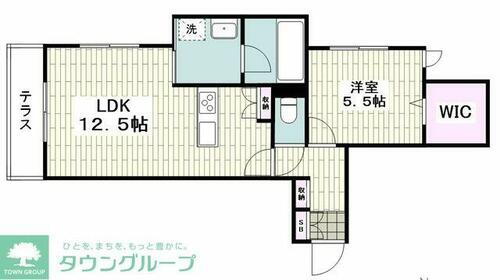 神奈川県横浜市神奈川区羽沢町 羽沢横浜国大駅 1LDK マンション 賃貸物件詳細