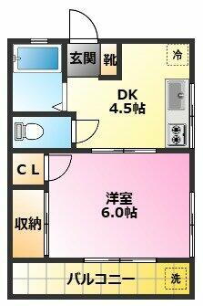 神奈川県川崎市中原区井田２丁目 日吉駅 1DK アパート 賃貸物件詳細
