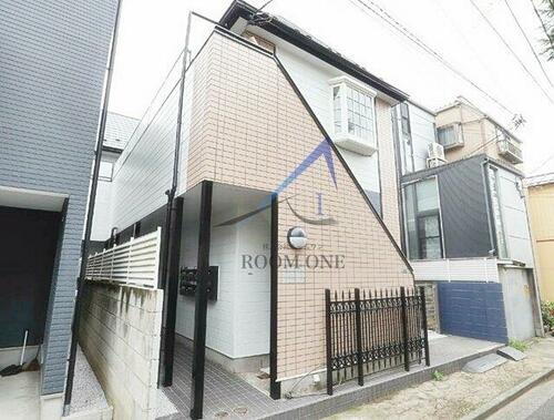 東京都新宿区西早稲田３丁目 賃貸アパート