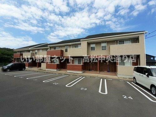 香川県高松市牟礼町大町 賃貸アパート