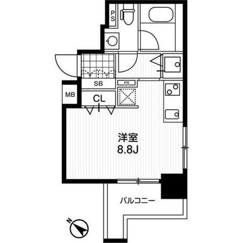 東京都町田市原町田２丁目 町田駅 ワンルーム マンション 賃貸物件詳細