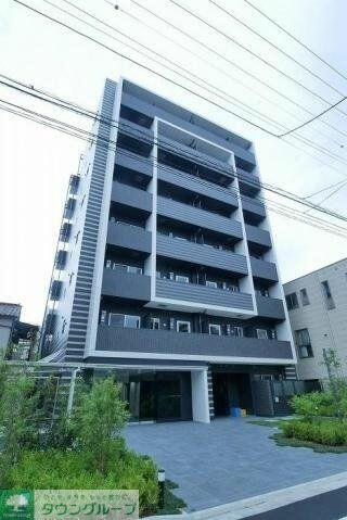 アジールコート蒲田 8階建
