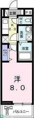 神奈川県横浜市都筑区北山田７丁目 北山田駅 1K アパート 賃貸物件詳細