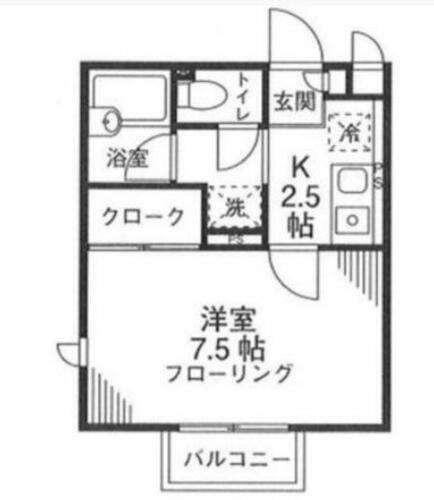 神奈川県川崎市高津区二子１丁目 二子新地駅 1K アパート 賃貸物件詳細