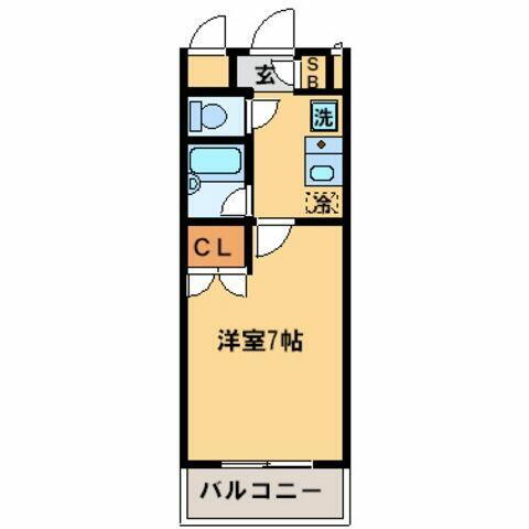 神奈川県川崎市宮前区宮崎３丁目 宮崎台駅 1K マンション 賃貸物件詳細