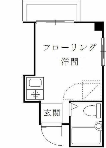 東京都新宿区中井１丁目 中井駅 ワンルーム マンション 賃貸物件詳細