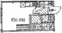 神奈川県横浜市西区霞ケ丘 黄金町駅 ワンルーム アパート 賃貸物件詳細