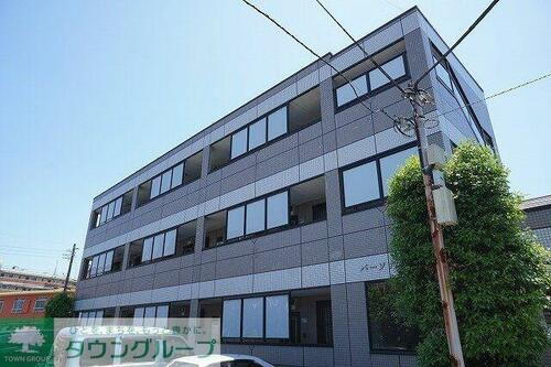 東京都東久留米市前沢４丁目 3階建