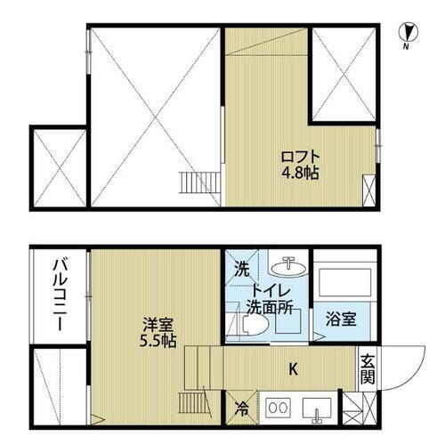 愛知県名古屋市中村区京田町３丁目 黄金駅 1K アパート 賃貸物件詳細