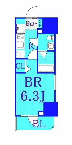 神奈川県横浜市南区宮元町２丁目 蒔田駅 1K マンション 賃貸物件詳細