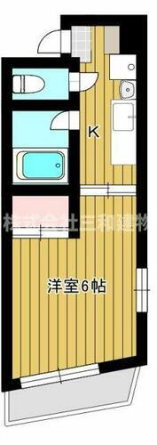 東京都練馬区旭町３丁目 地下鉄成増駅 1K マンション 賃貸物件詳細