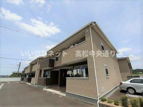 香川県仲多度郡まんのう町吉野下 賃貸アパート