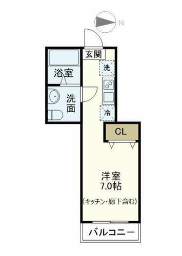 神奈川県横浜市港南区上大岡東１丁目 上大岡駅 ワンルーム アパート 賃貸物件詳細