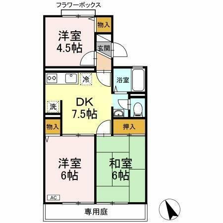 神奈川県横浜市戸塚区平戸町 東戸塚駅 3DK アパート 賃貸物件詳細