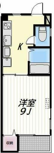 東京都足立区江北１丁目 江北駅 1K マンション 賃貸物件詳細