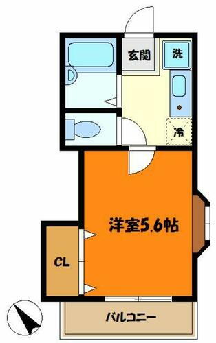 神奈川県横浜市港北区日吉本町３丁目 日吉駅 1K アパート 賃貸物件詳細