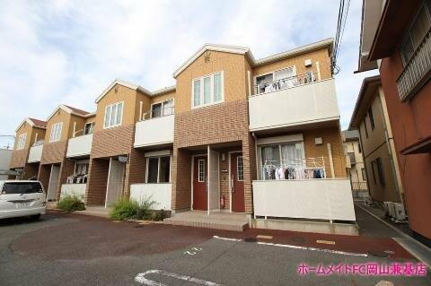 岡山県岡山市中区高屋 2階建 築17年12ヶ月