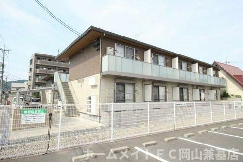 岡山県岡山市中区関 2階建 築5年9ヶ月