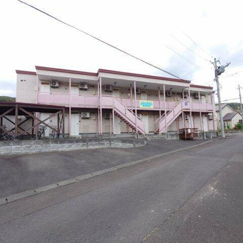 北海道室蘭市水元町 賃貸アパート