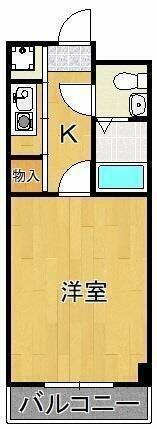 福岡県福岡市博多区博多駅南５丁目 竹下駅 1K マンション 賃貸物件詳細