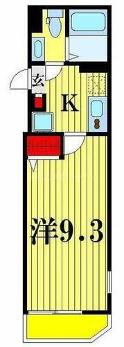 東京都葛飾区四つ木３丁目 四ツ木駅 1K マンション 賃貸物件詳細