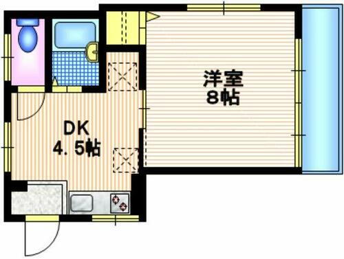 神奈川県川崎市中原区中丸子 武蔵小杉駅 1DK マンション 賃貸物件詳細