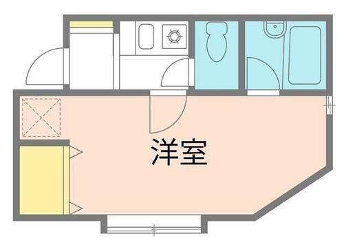 東京都練馬区貫井１丁目 中村橋駅 1K アパート 賃貸物件詳細