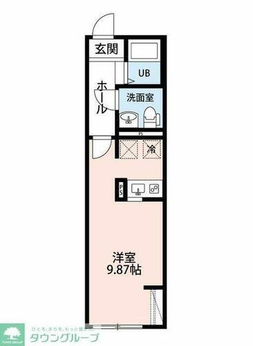 神奈川県大和市中央７丁目 大和駅 ワンルーム アパート 賃貸物件詳細