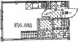 神奈川県横浜市西区霞ケ丘 黄金町駅 ワンルーム アパート 賃貸物件詳細