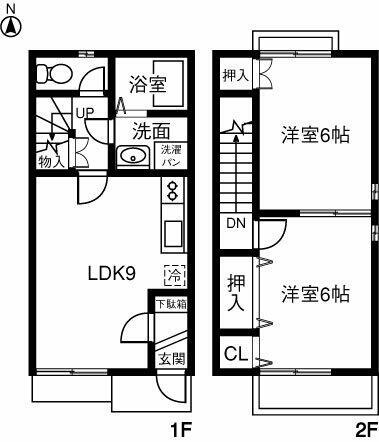 愛知県額田郡幸田町大字菱池字錦田 幸田駅 2LDK 一戸建て 賃貸物件詳細