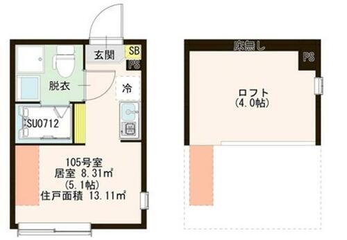 東京都葛飾区堀切４丁目 堀切菖蒲園駅 ワンルーム アパート 賃貸物件詳細