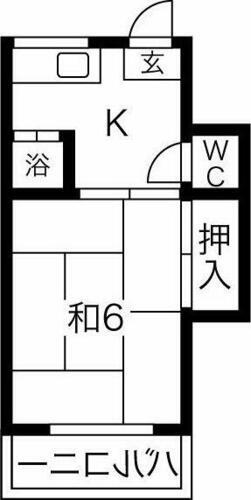 愛知県豊明市新栄町２丁目 中京競馬場前駅 1K アパート 賃貸物件詳細