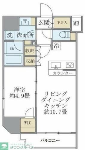 東京都墨田区江東橋２丁目 錦糸町駅 1LDK マンション 賃貸物件詳細