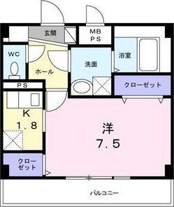 埼玉県さいたま市北区宮原町１丁目 宮原駅 1K マンション 賃貸物件詳細