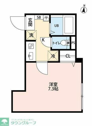神奈川県川崎市中原区下沼部 向河原駅 1K マンション 賃貸物件詳細