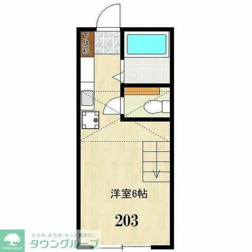 東京都日野市万願寺６丁目 高幡不動駅 ワンルーム アパート 賃貸物件詳細