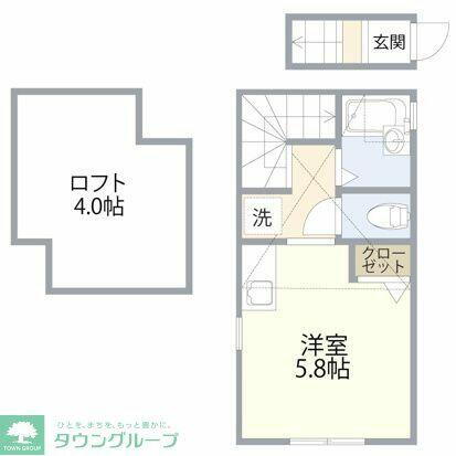 東京都小金井市中町４丁目 武蔵小金井駅 ワンルーム アパート 賃貸物件詳細
