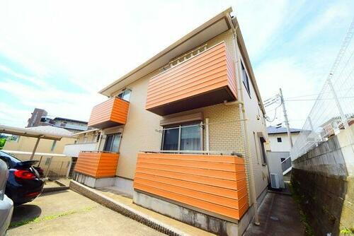 神奈川県横浜市神奈川区三枚町 賃貸アパート