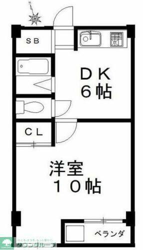 東京都板橋区高島平５丁目 西高島平駅 1DK マンション 賃貸物件詳細