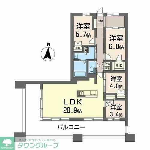 福岡県福岡市東区香椎照葉４丁目 香椎花園前駅 4LDK マンション 賃貸物件詳細