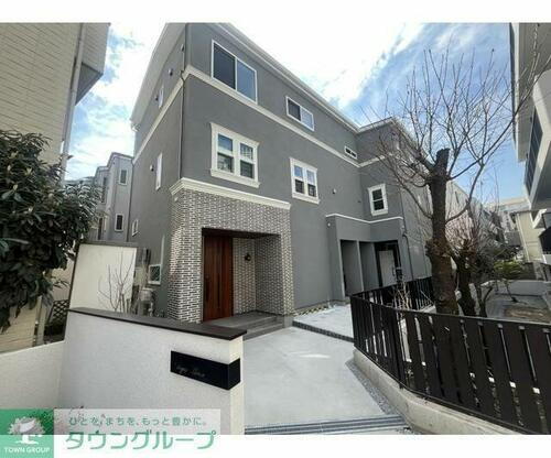 東京都目黒区中目黒１丁目 賃貸アパート