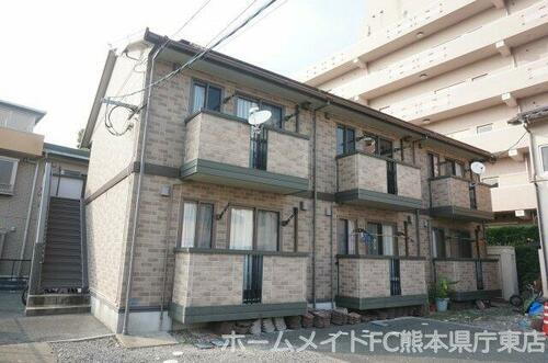 熊本県熊本市東区尾ノ上４丁目 賃貸アパート