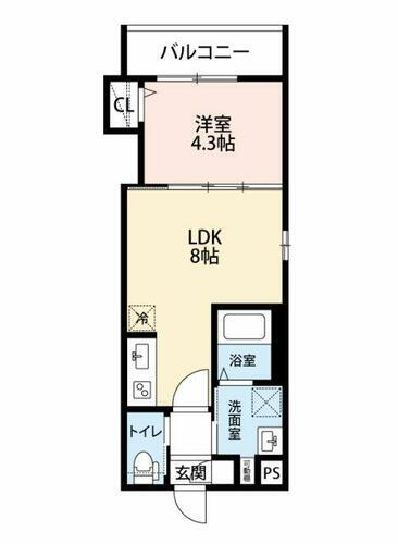 愛知県名古屋市中村区長筬町７丁目 賃貸アパート