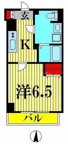 東京都墨田区立川３丁目 菊川駅 1K マンション 賃貸物件詳細