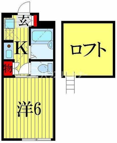 千葉県船橋市前原西７丁目 津田沼駅 1K アパート 賃貸物件詳細
