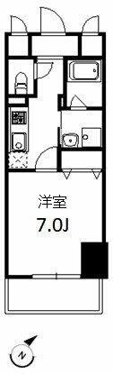 東京都新宿区住吉町 曙橋駅 1K マンション 賃貸物件詳細